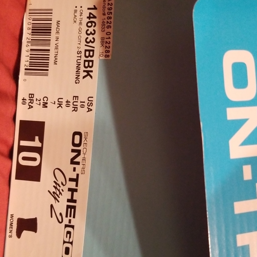 Sketchers Ankle Boots Black - Picture 4 of 4